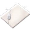 Sanitas SHK18 Heat Pad | for Pain Relief and Relaxation | 3 electronically Regulated Temperature Settings | Rapid Warm-up Function | Automatic Switch-Off Function | Machine Washable