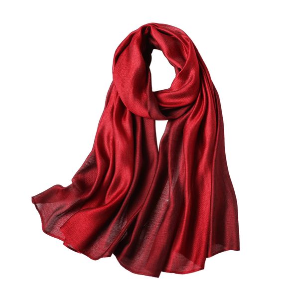 WINCESS.YU Silk Scarf for Women Lightweight Shawls and Wraps Fashion Pashmina Shawl Long Scarves and Wraps