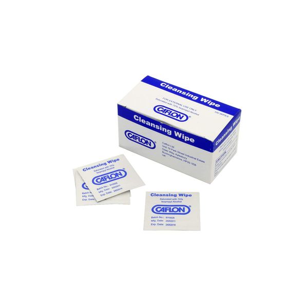Caflon Antiseptic Cleansing 100 Wipes, 0.09 kg
