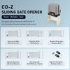 Automatic Gate Opener Operator w/ Remote Control Electric Premium Motor 1400Lb