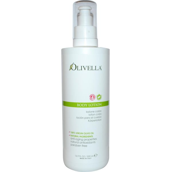 Olivella Body Lotion Large Size 16.9