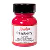 Angelus Leather Paint, Raspberry, 1 Ounce jar (720-01-268)