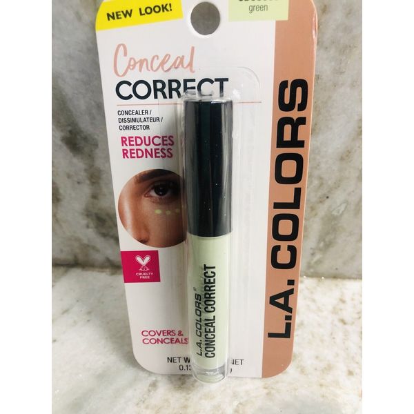 ShipN24Hours. New-L.A. Colors Green Conceal/Correc