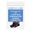 Valve Gas Temperature Sensor Connector for 2022 Dodge Ram 1500