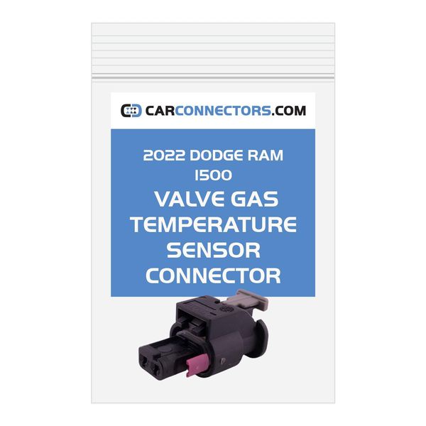 Valve Gas Temperature Sensor Connector for 2022 Dodge Ram 1500