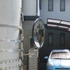 Garage Mirror Curved Mirror Rustproof Stainless Steel Mounting Bracket With A Round Belt Medium
