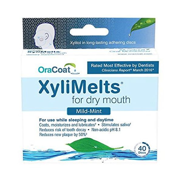 Dancing Paws - Xylimelts Extra Mint - 40 Pack - Pack Of 1