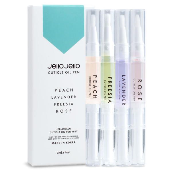 Cuticle Nail Oil Pen 4-piece Set