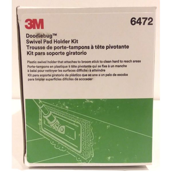 3M Doodlebug Threaded Pad Holder Kit 6472 (2 Pads + Holder per Kit) 08542 NEW