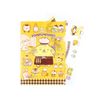 Pompompurinクリアファイルフォルダセット:カフェシナモン