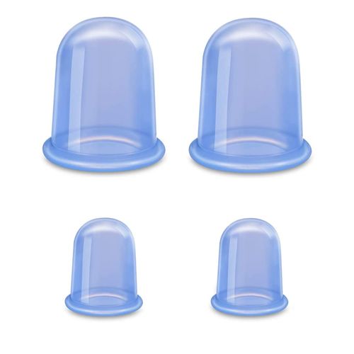 Silicone Cupping Therapy Kits Anti Cellulite Massager - Vacuum Suction Cup for Cellulite Treatment - Amazing Cellulite Remover