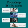 60Pcs All-Natural Sleep Aid Patch Adults Melatonin Enhanced Deep Overnight Relax