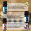 Set Relax Organic Essential Oils - Lavender | Chamomile | Yarrow
