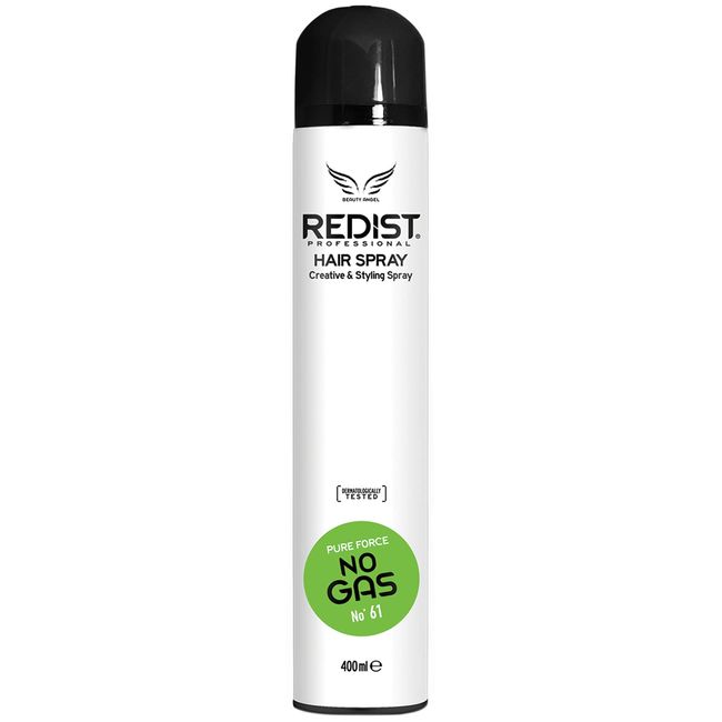 REDIST SAÇ SPREYİ PURE FORCE (NO GAS) 400ML