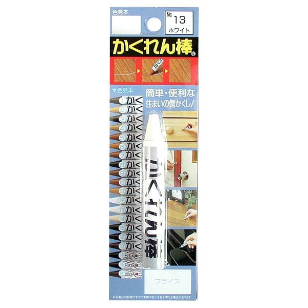 Architecture Friend Kakuren Stick NO.13 White