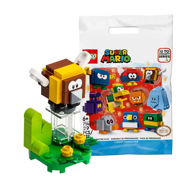 Super Mario 71402 Stingby Character Pack Series 4 Hutchin