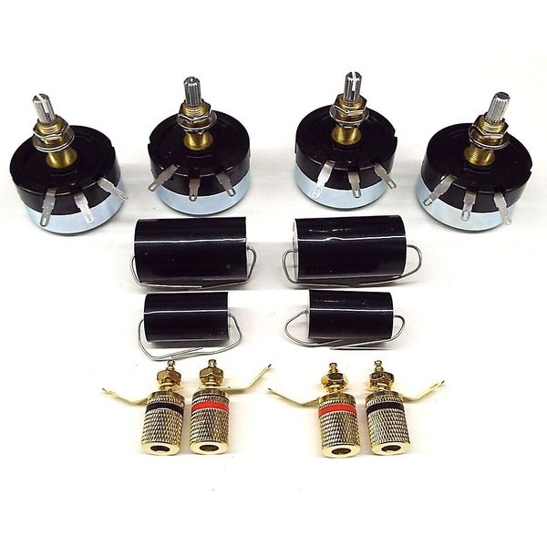 JBL L100 (Older version) Crossover Upgrade Kit with Gold Binding Posts - 1 Pair