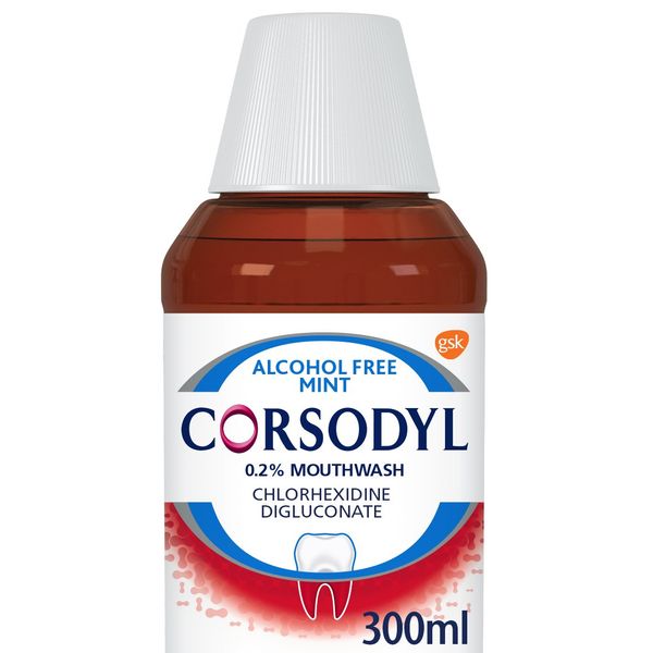 CORSODYL MW ALCOHOL FREE 1X300ML