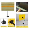 107PCS Car Paintless Dent Repair Kit Dint Hail Damage Remover Puller Lifter Tool