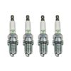 NGK Spark Plug BKR5EIX- Set of 4