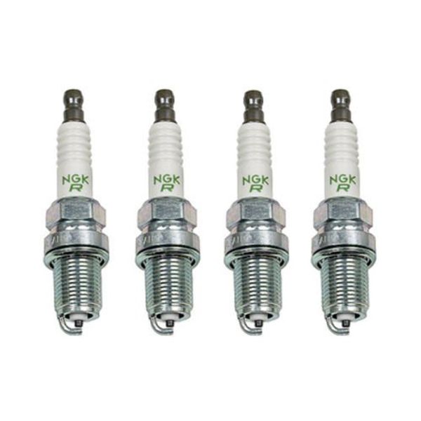 NGK Spark Plug BKR5EIX- Set of 4