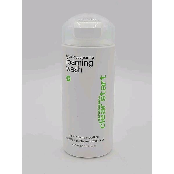 Dermalogica Clear Start Breakout Clearing Foaming Wash 6oz/177mL - NEW 10/2025