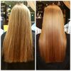 Cocochoco Professional Gold 100ml Brazilian Blow Dry Haar Glättung Keratin Behandlung 30ml Shampoo