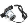 DC 12V Adjustable Speed Mini Water Pump, Low Noise Circulating Boost Water Pump with Rubber Base