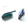 Natural Design [iPhone 8/7PLUS Only] Shock Absorption Back Case with Finger Ring +R Ultramarine
