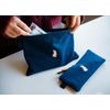 Concise Pen Case Cloth Pen Case Black Cat Ash 547587