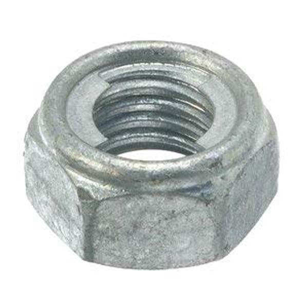 Tool mania U-Nut Dob Plated M12 50 Pcs