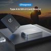 Sony CFexpress Type A&SD Card Reader High-Speed Dual Slot USB 3.2-For Cameras/PC