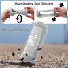 J BL FLIP 7 Portable Speaker Silicone Case with Shoulder Strap, White - co2CREA