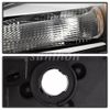 Headlights Pair For 2016-2017 chevy Equinox Halogen Chrome Headlamps Assembly