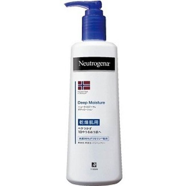 [Johnson &amp; Johnson] Neutrogena Norwegian Formula Deep Moisture Body Milk 250mL [Cosmetics]