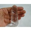 Flo4614 Clear Quartz Faceted Massage Wand