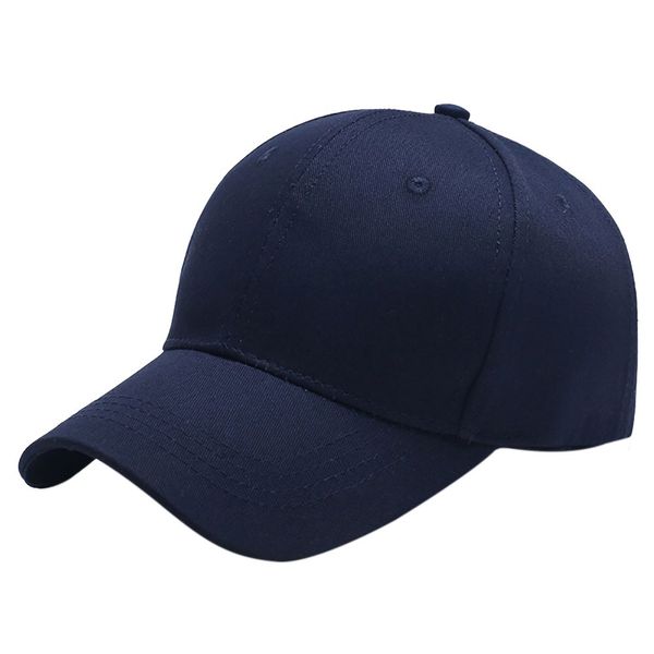 Breampot Baseball Cap Herren Damen Unisex Kappe Verstellbar Baseboard Baseballkappe Mütze Outdoor Baseballkappe (Navy)