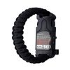 Multifunctional Survival LED Laser Flashlight Bracelet Outdoor 7 in 1 Handwoven Rechargeable Infrared Equipment, [02] MD