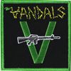C&D Visionary Application The Vandals with Gun Patch Green