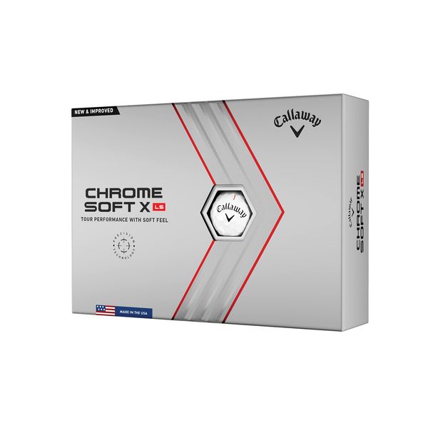 Callaway Golf Chrome Soft X LS Golf Balls (2022 edition)