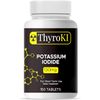 15 Pack - ThyroKI Potassium + Iodide Tablets 130 MG - 2250 Tablets Survival Kit