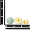 Francfranc Franc Cadomignon Fizz & Petal Square, Light Green (Ba Salt)