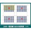 LK Clean Sheet (NTT αA1/N1, 100 Units) LS-NT51-100