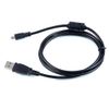 USB Charger PC Data SYNC Cable Charging Cord For Sanyo Xacti VPC-T1495 ex Camera