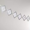 Neviti Chic Boutique Bunting Just Married - White/Silver