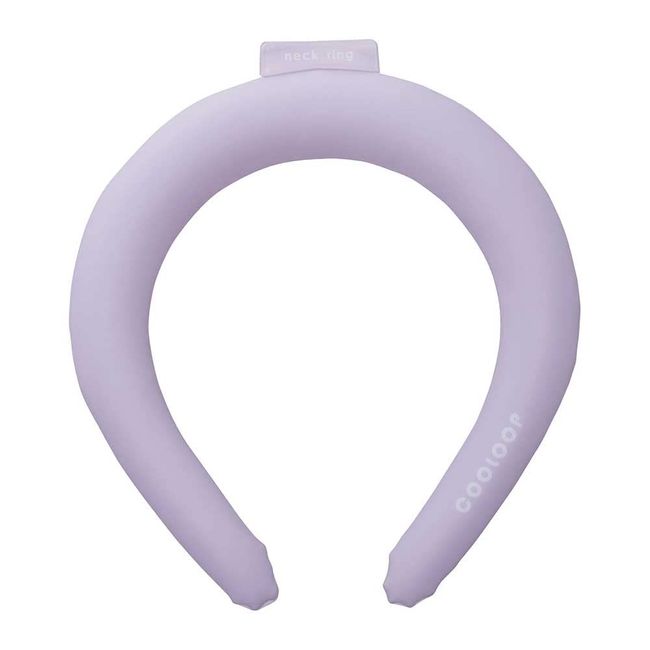 Cogit Neck Cooler, Neck Cooling, Ring, Lavender, M, COOLOOP Cool, Ice, Heatstroke Prevention, Cooling Sensation, Heat Protection, Cold Down