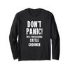 Cattle Groomer Long Sleeve T-Shirt