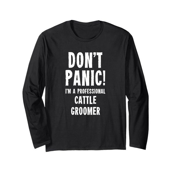 Cattle Groomer Long Sleeve T-Shirt