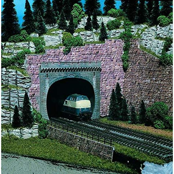 Kibri N Tunnel portal dbl