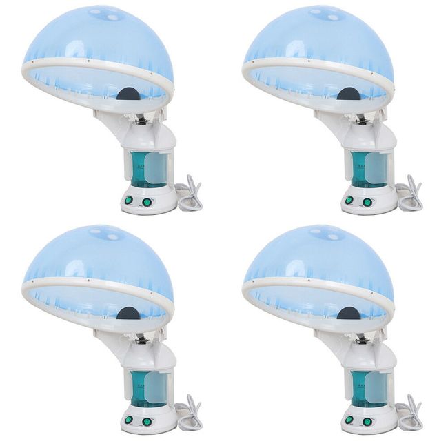 4X Portable 2 In 1  Facial&Hair Steamer Ozone Personal Table Top Skin Care Spa